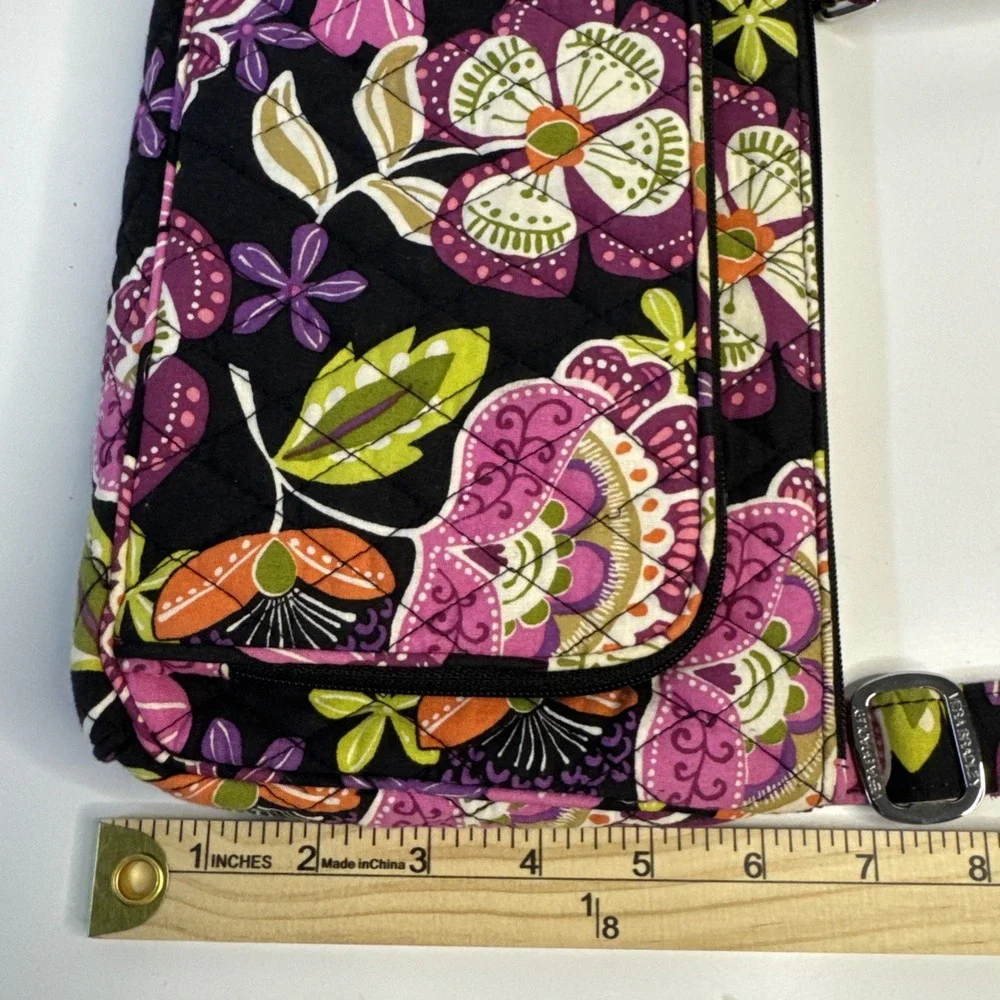 Vera Bradley Little Hipster Crossbody Bag In Retired Pirouette Pink